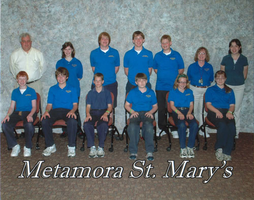 2009 IESA Class A  Scholastic Bowl Champions