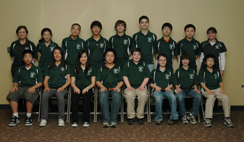 2010 IESA Class AA  Scholastic Bowl Champions