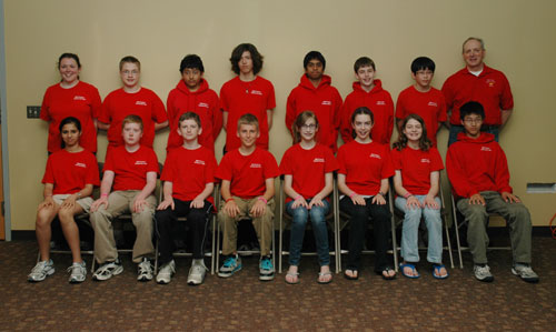 2010 IESA Class A  Scholastic Bowl Champions