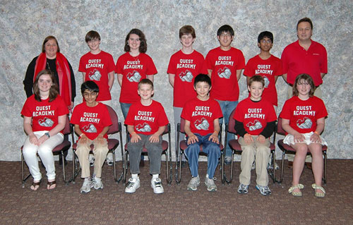 2011 IESA Class A  Scholastic Bowl Champions