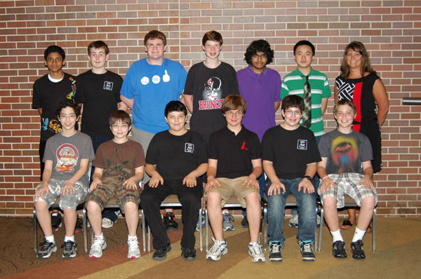 2012 IESA Class AA  Scholastic Bowl Champions