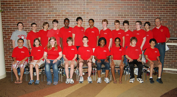 2012 IESA Class A  Scholastic Bowl Champions