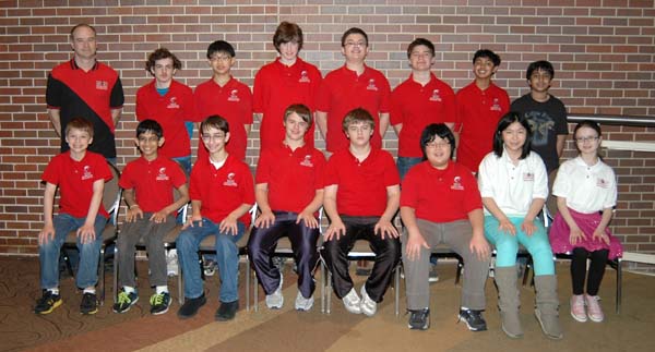 2013 IESA Class AA  Scholastic Bowl Champions