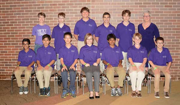 2014 IESA Class A  Scholastic Bowl Champions