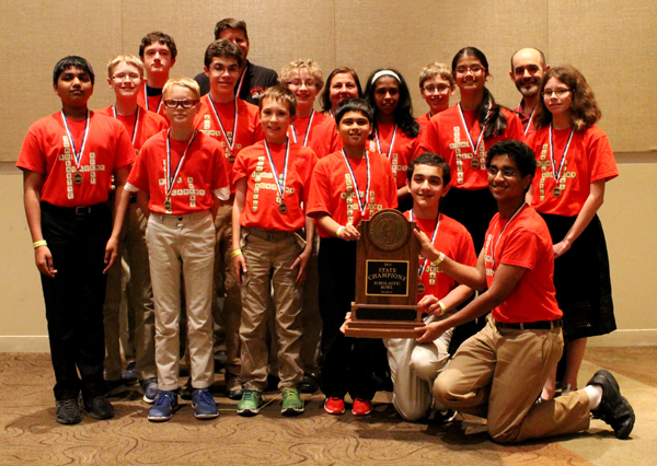 2015 IESA Class A  Scholastic Bowl Champions