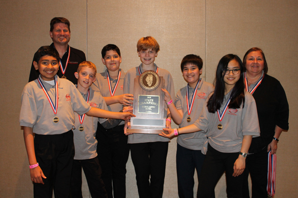 2018 IESA Class A  Scholastic Bowl Champions