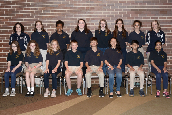2019 IESA Class A  Scholastic Bowl Champions