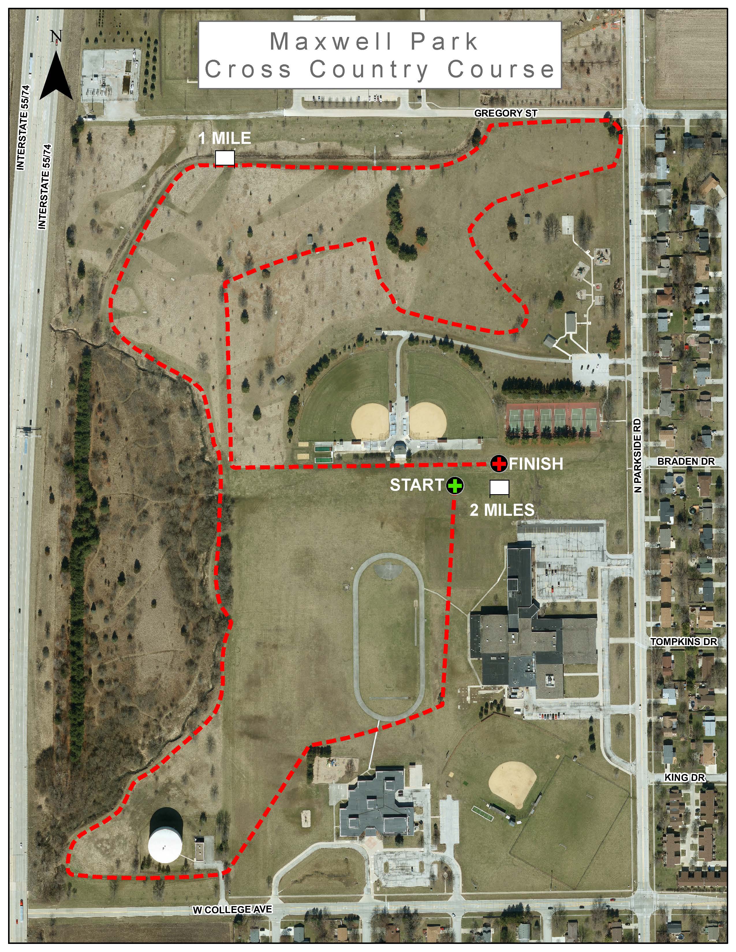 IESA CrossCountry State Meet Course
