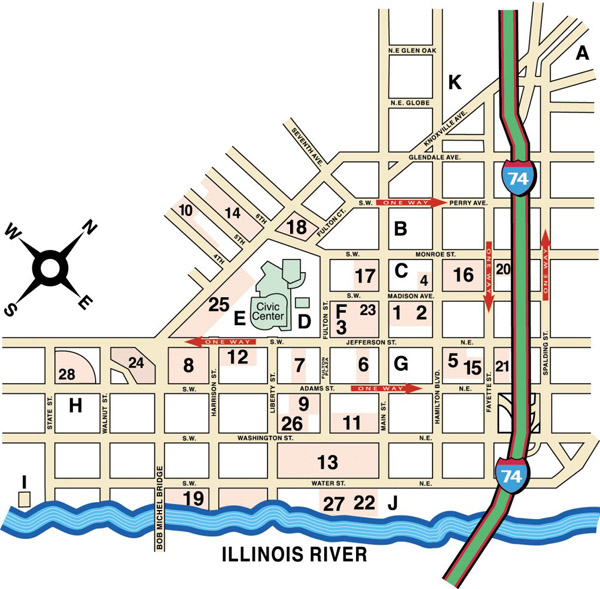 Downtown Peoria