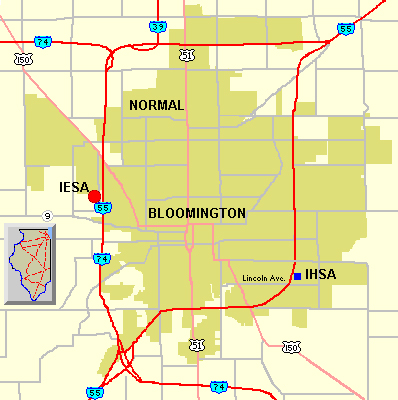 IESA Map