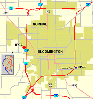 IESA Map