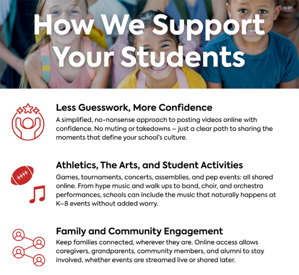 School Music License